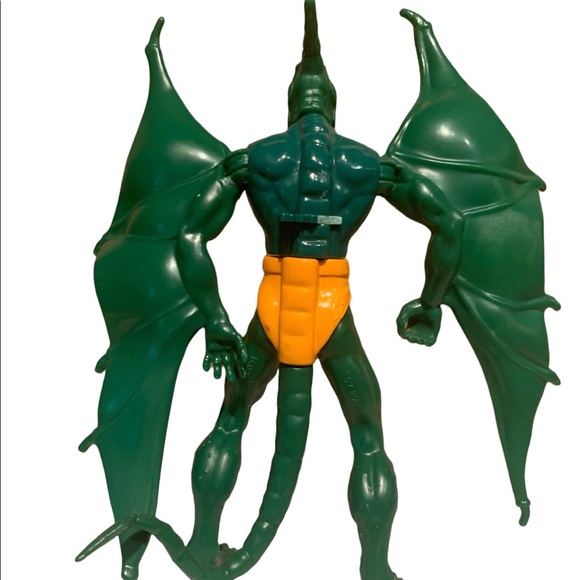 4 X-Men Figures, Brood, Wolverine, Cyclops, Sauron - Picture 13 of 13